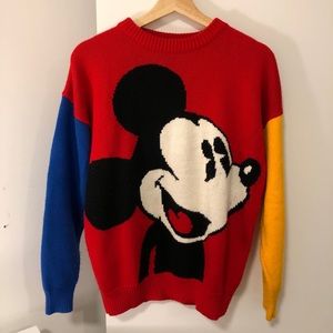Mickey Mouse Sweater